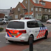 Ongeval Fiets contra auto Piethein Plein Noordwijk